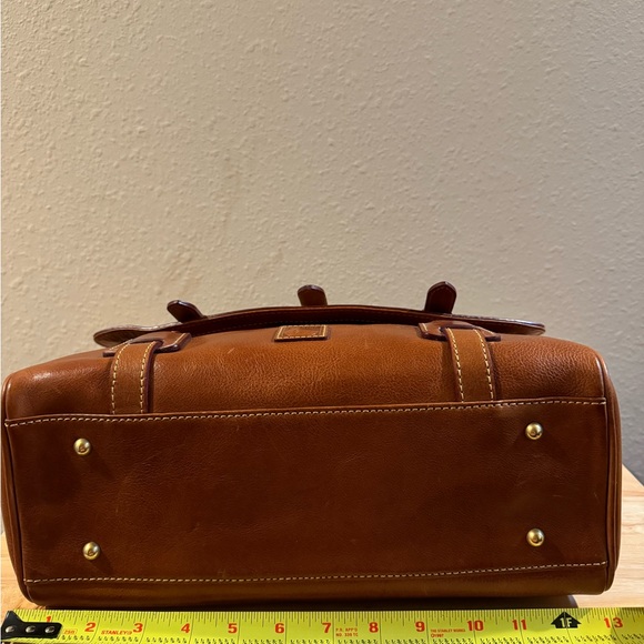 Dooney & Bourke Florentine Flap Tab Satchel - Picture 8 of 15